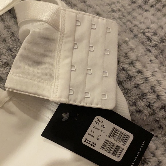 White 46G bra - Picture 2 of 2